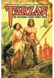 Tarzan the Greystoke Legacy Under Siege (Murry)