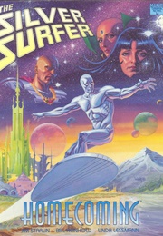 The Silver Surfer: Homecoming GN (1991)