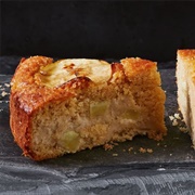 Cinnamon Custard Cake