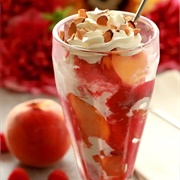 Peach Sundae