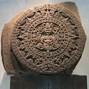 Aztec Sun Stone, Mexico