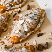 Chocolate Almond Croissant