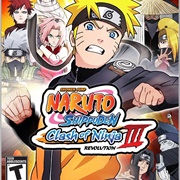 Naruto Shippūden: Clash of Ninja Revolution 3