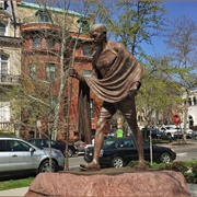 Gandhi Statue, Washington DC