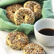 Everything Bagel With Soy Sauce