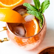 Orange Moscow Mule