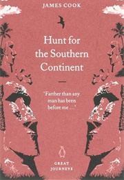 Hunt for the Southern Continent (James Cook)