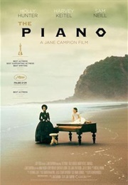 Holly Hunter - The Piano (1993)