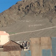 Antofagasta Mountainside Messages