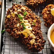 Pretzel Crusted Chicken Breast