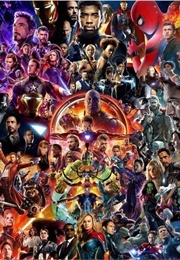 MCU Movies (2008)