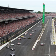 Indy 500 Motor Speedway, USA