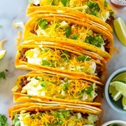 Spicy Cheesy Taco