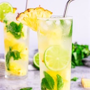 Pineapple Mojito