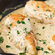 Chicken in Mustard Sauce