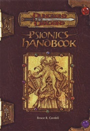 Psionics Handbook (Bruce R Cordell)