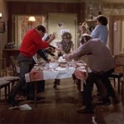 Cheers: &quot;Thanksgiving Orphans&quot; (S5,E9)