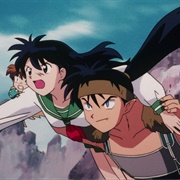 S2.E9: Kagome, Kidnapped by the Wolf Demon Koga