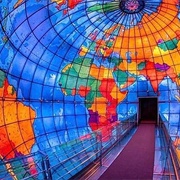 Mapparium, USA