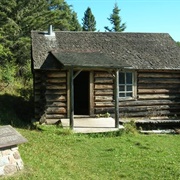 Grey Owl&#39;s Cabin