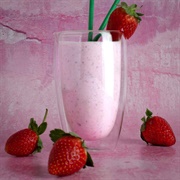 Strawberry Lassi