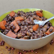 Adzuki Beans in Maple Syrup