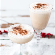 Boozy Eggnog