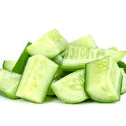 Cucumber Cubes