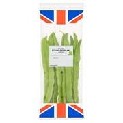 Boiled Stringless Runner Beans