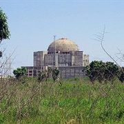 Cuba&#39;s Abandoned Nuclear Plant Construction