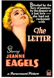 Jeanne Eagels - The Letter (1929)