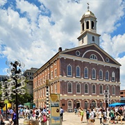 Faneuil Hall Marketplace, USA