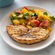 Baked Swordfish