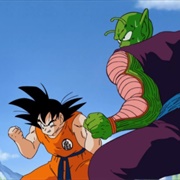 S1.E3: A Battle With Their Lives on the Line! Goku and Piccolo&#39;s Fierce Suicidal Attack!