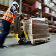 Work in a Distribution Center