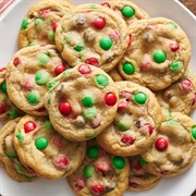 Holiday M&amp;M Cookie