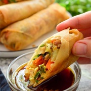 Vegetable Spring Roll