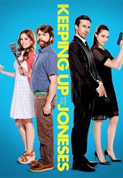 Keeping Up With the Joneses (2016)