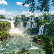 Iguazu Falls, Argentina/Brazil