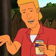 Brad Pitt as Patch Boomhauer- King of the Hill