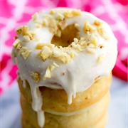 Banana Pudding Donut