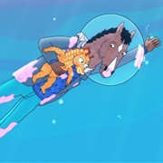 Bojack Horseman &quot;Fish Out of Water&quot; (S3,E4)