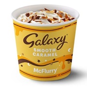 Galaxy Caramel McFlurry