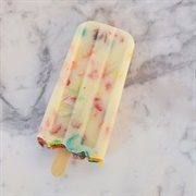 Lucky Charms Popsicle