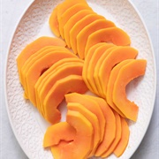 Papaya Slices