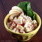 Apple and Palm Hearts Salad