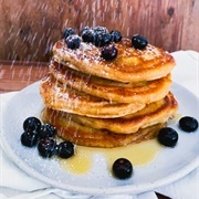 Blueberry Cinnamon Pancakes