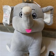 TikTok Elephant Plush