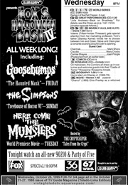 Fox&#39;s Halloween Bash IV (1995)