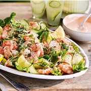 Prawn Cocktail Salad